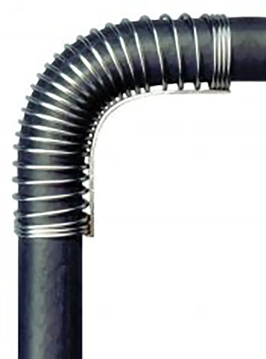 Produktfoto 1 von Unicoil Schlauchschutz Edelstahl, Ø 0.25 in 0.52 in Aussen Ø 13.21 mm Außen-ø  44 mm