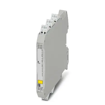 Produktfoto 1 von Phoenix Contact Serie MACX MCR Signalwandler 19.2/30 V dc, Strom 4 to 20 mA EIN / Strom 0 to 20 mA AUS DIN-Hutschiene,