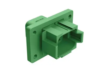 Produktfoto 1 von Amphenol Industrial AT04 Kfz-Steckverbinder, Frontplattenmontage, Kfz-Steckverbinder, Crimpbefestigung, Stecker,