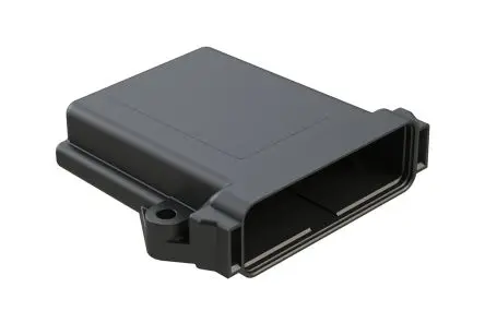 Produktfoto 1 von Amphenol AIPXE Leiterplattengehäuse, Thermoplast 19 mm, 102 mm 83 mm