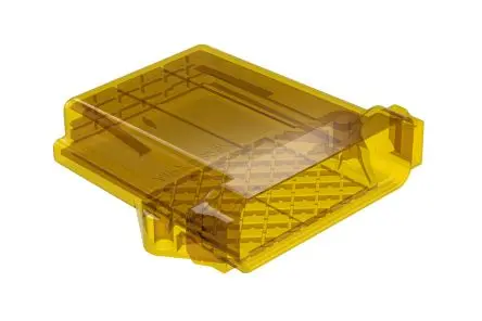 Produktfoto 1 von Amphenol AIPXE Leiterplattengehäuse, Thermoplast 19 mm, 102 mm 83 mm