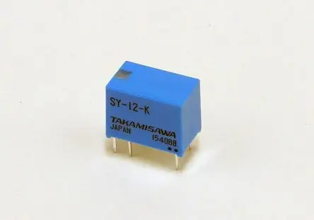 Produktfoto 1 von Fujitsu SY Signalrelais Oberfläche, 3V Spule, 2-poliger Umschalter, max. 2A, 60V ac / 60V dc, Lot