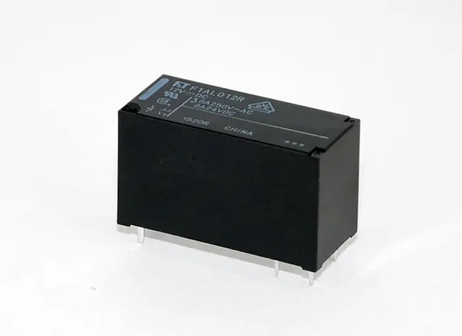Produktfoto 1 von Fujitsu FTR-F1 12V dc Spule 1-poliger Schließer Printrelais 270Ω 530mW Monostabiles Relais