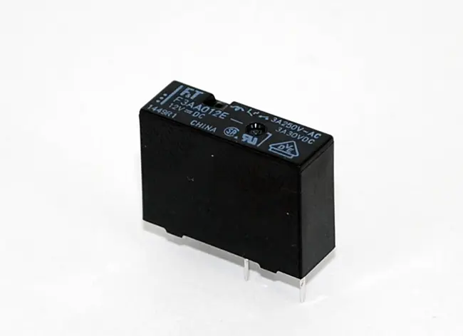 Produktfoto 1 von Fujitsu FTR-F3 9V dc Spule 1-poliger Schließer Printrelais 405Ω 200mW Monostabiles Relais