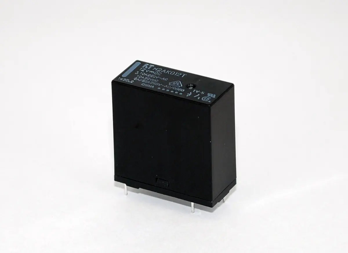 Produktfoto 1 von Fujitsu FTR-H2 12V dc Spule 1-poliger Schließer Printrelais 10A 270Ω 530mW Monostabiles Relais
