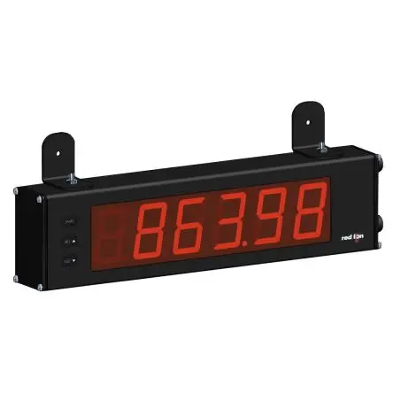 Red Lion LD2S LED Digitales Multifunktionsmessgerät 5-Stellen T. 57.15 mm 57.15 mm Ziffernhöhe