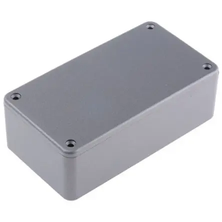 RS PRO General Purpose Moulded Enclosure; Universalgehäuse; ABS; Grau IP54 Breite 65 mm Höhe 40 mm Länge 120 mm