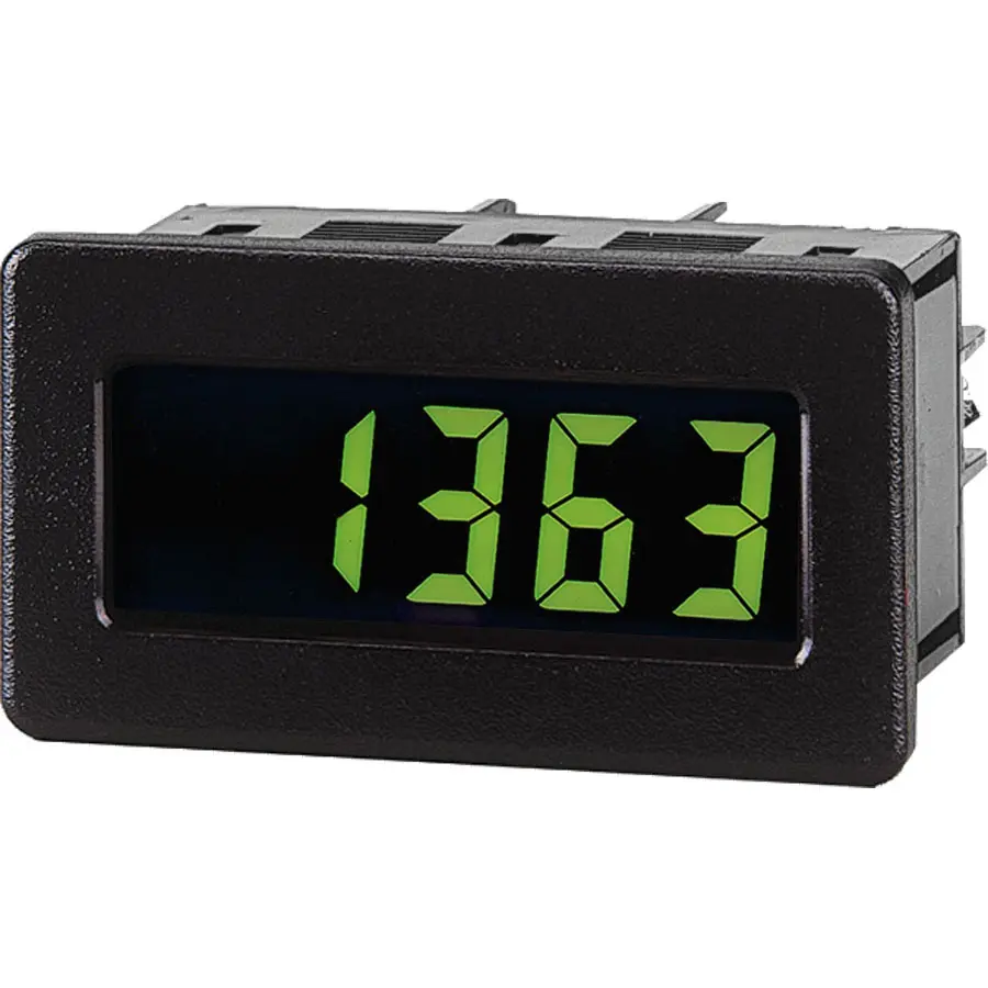 Produktfoto 1 von Red Lion DT8 LCD Zähler 5-stellig Sekunden max. 10kHz 9 28 V dc