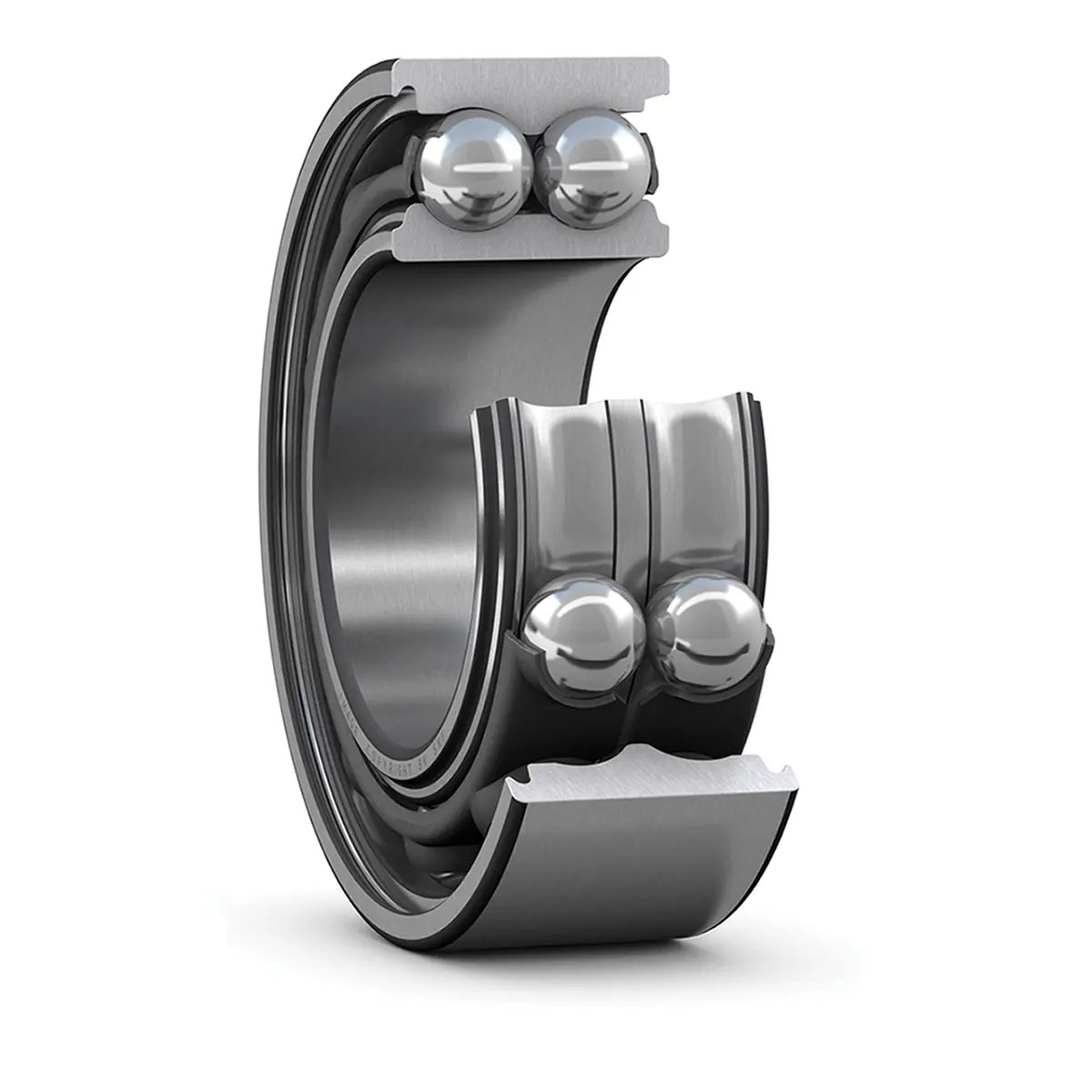 Produktfoto 1 von SKF Kugellager 2-reihig glatt, Innen-Ø 60 mm / Außen-Ø 130 mm Außen-ø , Breite 54 mm