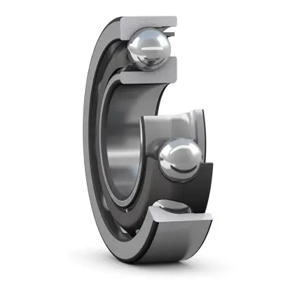Produktfoto 1 von SKF Schrägkugellager 1-reihig glatt, Innen-Ø 40 mm / Außen-Ø 90 mm Außen-ø , Breite 23 mm