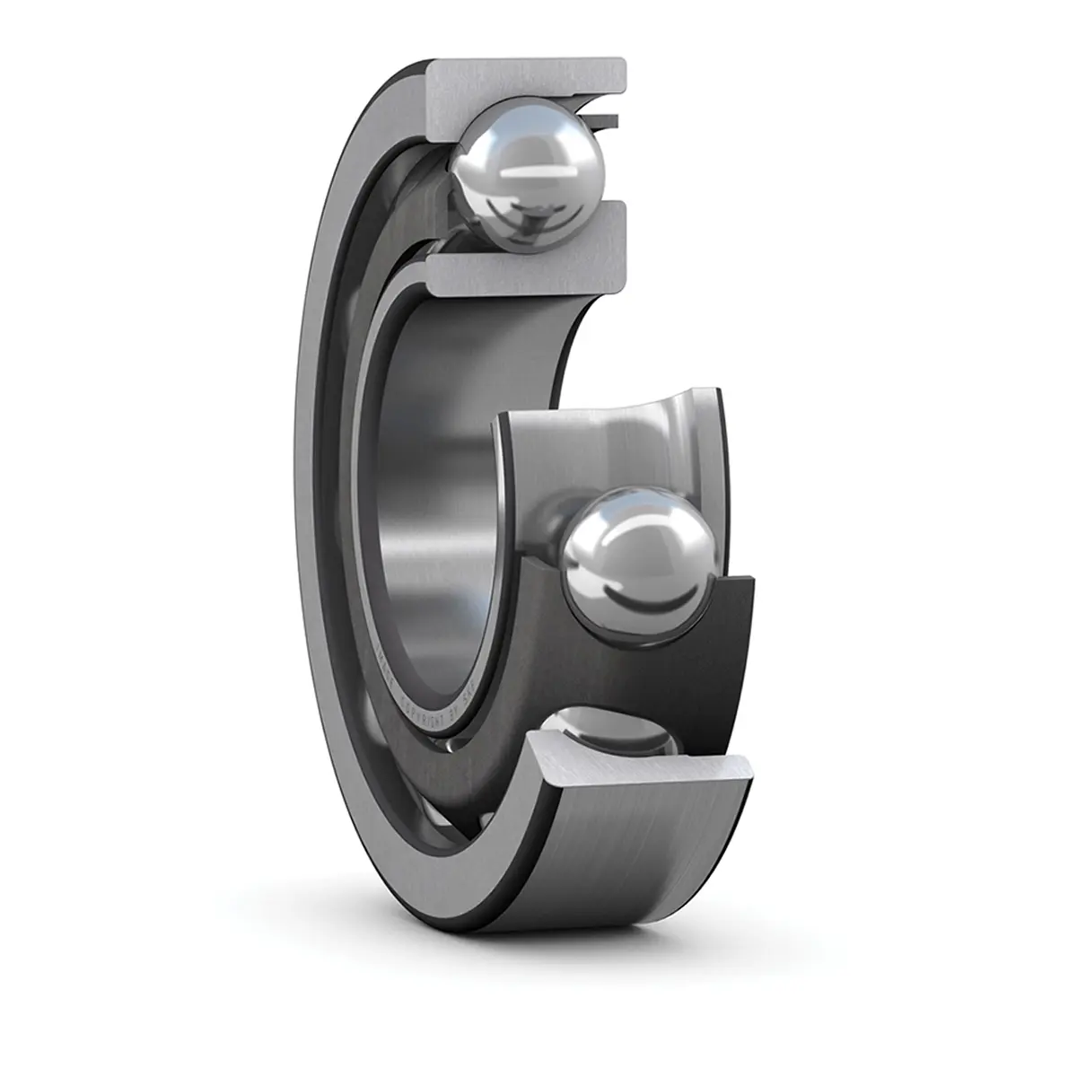 Produktfoto 1 von SKF Kugellager 1-reihig glatt, Innen-Ø 45 mm / Außen-Ø 100 mm Außen-ø , Breite 25 mm
