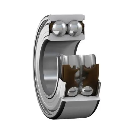 Produktfoto 1 von SKF Kugellager 2-reihig glatt, Innen-Ø 50 mm / Außen-Ø 90 mm Außen-ø , Breite 30.2 mm