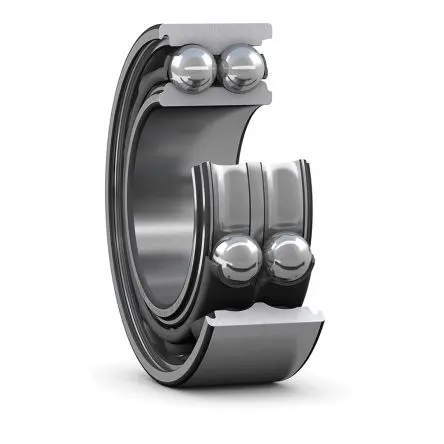 Produktfoto 1 von SKF Kugellager 2-reihig glatt, Innen-Ø 60 mm / Außen-Ø 130 mm Außen-ø , Breite 54 mm