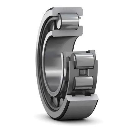 Produktfoto 1 von SKF Rollenlager / Außen-Ø 72 mm Außen-ø 48 kN 12000U/min 58.5 kN NJ 306 ECJ, Innen-Ø 30 mm, Breite 19 mm
