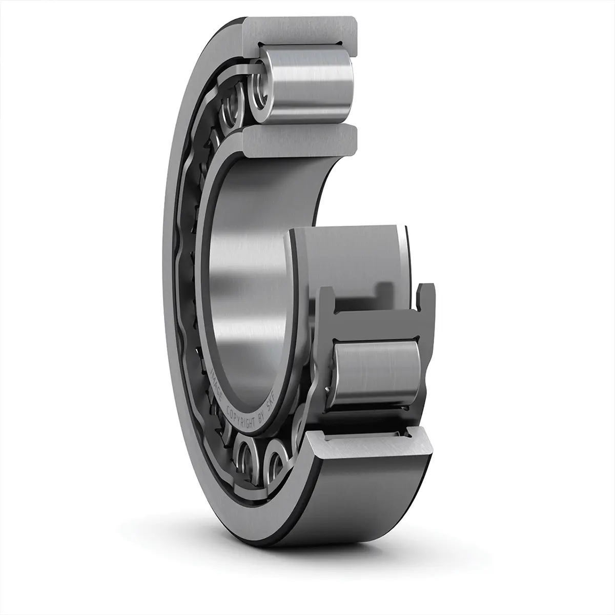Produktfoto 1 von SKF Rollenlager 1-reihig / Außen-Ø 90 mm Außen-ø  78 kN 9500rpm 93 kN 308, Innen-Ø 40 mm, Breite 23 mm