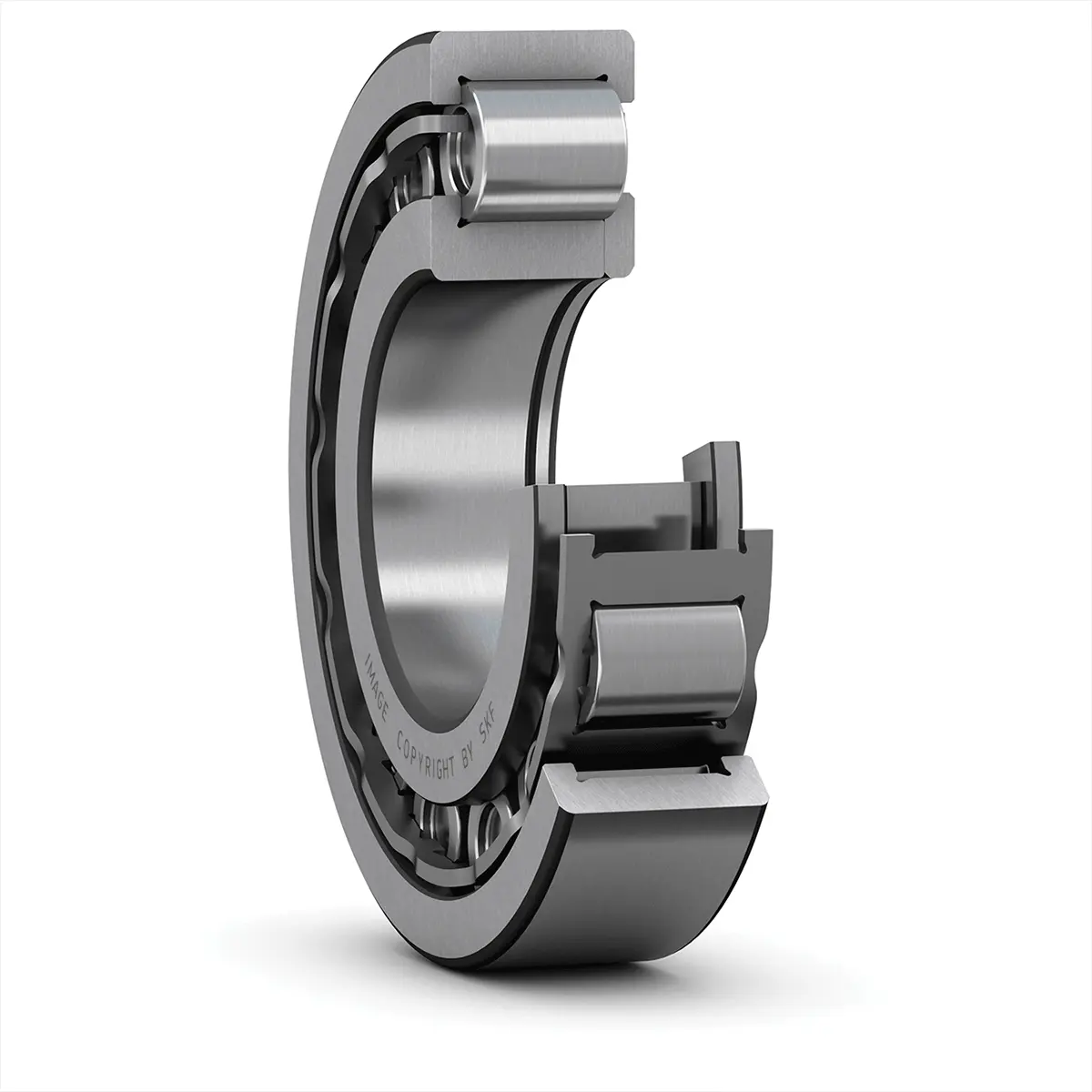 Produktfoto 1 von SKF Rollenlager / Außen-Ø 12 mm Außen-ø  143 kN 7000rpm 156 kN 311, Innen-Ø 55 mm, Breite 29 mm