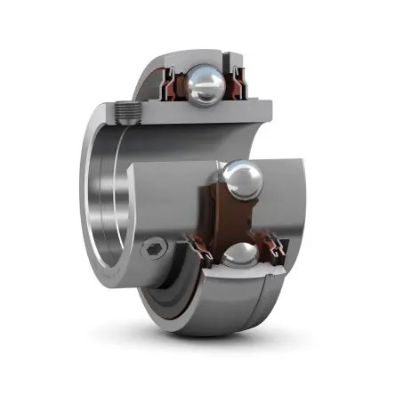Produktfoto 1 von SKF Stahl Lagereinsatz 72 mm Außen-ø , Innen-Ø 35 mm, Traglast 15.3 kN