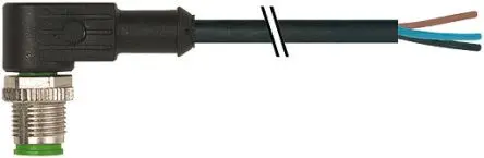 Produktfoto 1 von Murrelektronik Limited A-Coded, 4-polig Sensor-Betätigungselementkabel, Rechtwinklig Stecker / Freies Ende Nicht