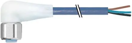 Murrelektronik Limited A-Coded, 5-polig Sensor-Betätigungselementkabel, Rechtwinklig Buchse / Nicht abgeschlossen, Länge