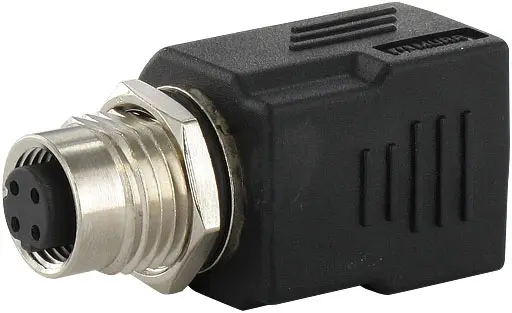 Produktfoto 1 von Murrelektronik Limited 7000 M12 Industrie-Rundsteckverbinder Buchse 4-polig Buchse 1.76A IP20, IP68