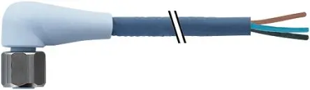 Produktfoto 1 von Murrelektronik Limited A-Coded, 4-polig Sensor-Betätigungselementkabel, Rechtwinklig Buchse / Freies Ende Nicht