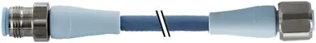 Murrelektronik Limited A-Coded, 5-polig Sensor-Betätigungselementkabel, Gerade Stecker 5 / Gerade Buchse, Länge 1 m