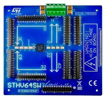 Produktfoto 1 von STMicroelectronics STHV64SW Leistungsschalter-IC Hochspannung 196-Pin 64 Ausg. BGA