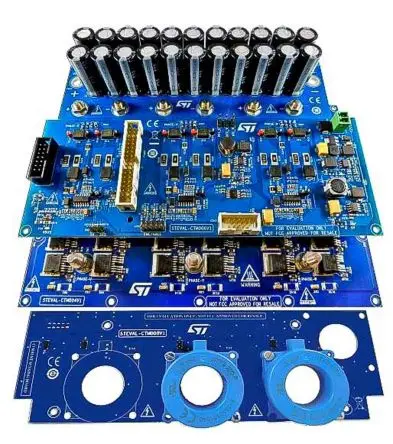 Produktfoto 1 von STMicroelectronics STH310N10F7, STH315N10F7 Entwicklungsbausatz Spannungsregler, Evaluierungskit Motorsteuerung, für