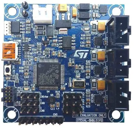 Produktfoto 1 von STMicroelectronics STSPIN233 Entwicklungsbausatz Spannungsregler, Referenzdesign-Kit Energieverwaltung, für Gimbal