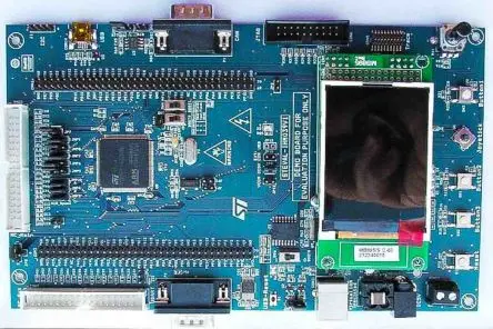 Produktfoto 1 von STMicroelectronics STM32F415ZG Evaluierungsplatine, Demoboard Motor-Controller, für Zweimotor-Antriebssteuerung