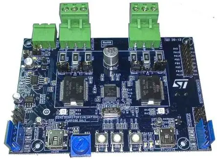 Produktfoto 1 von STMicroelectronics STM32F303CC, L6230 Evaluierungsplatine, Evaluierungsplatine Motor-Controller, für