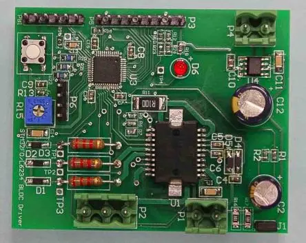 Produktfoto 1 von STMicroelectronics STM32F051, L6234 Evaluierungsplatine, Demoboard Motor-Controller, für 6-stufig BLDC Sensorloser