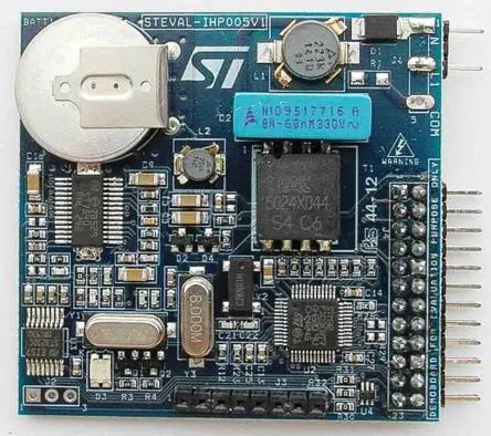 Produktfoto 1 von STMicroelectronics ST7540 PLM, STM32 Evaluierungsplatine, Stromleitungsmodem-Modul Motor-Controller, für
