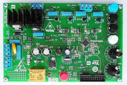 Produktfoto 1 von STMicroelectronics STM32F100 Evaluierungsplatine, Demoboard Motor-Controller, für Anwendungen für Haushaltsgeräte