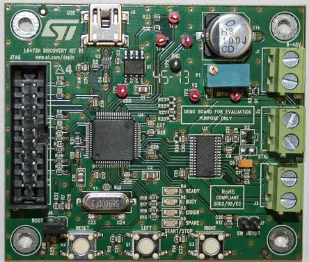 Produktfoto 1 von STMicroelectronics L6472 Entwicklungsbausatz Spannungsregler, Entwicklungstool Energieverwaltung, für MCU und der