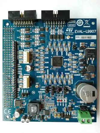 Produktfoto 1 von STMicroelectronics L9907-H Entwicklungsbausatz Spannungsregler, Evaluierungsplatine Energieverwaltung, für L9907