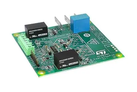 Produktfoto 1 von STMicroelectronics STGAP2DM Entwicklungsbausatz Spannungsregler, Demoboard Energieverwaltung, für Isoliertes