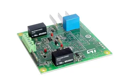 Produktfoto 1 von STMicroelectronics STGAP2SM Entwicklungsbausatz Spannungsregler, Demoboard Energieverwaltung, für STGAP2SM Isoliertes