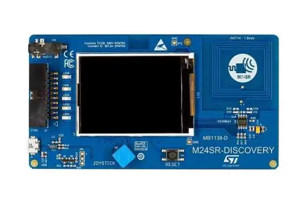 Produktfoto 1 von STMicroelectronics M24SR Discovery-Kit Entwicklungstool Kommunikation und Drahtlos M24SR Starterkit EEPROM für Dynamic