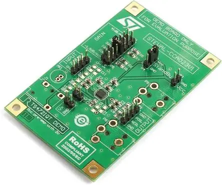 Produktfoto 1 von STMicroelectronics Entwicklungskit analog für Rauscharmer Mikrofonvorverstärker, Mikrofonvorverstärker, Demoboard für