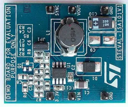 STMicroelectronics L5973D Entwicklungsbausatz Spannungsregler, Demoboard Energieverwaltung, für Abwärtsschaltregler