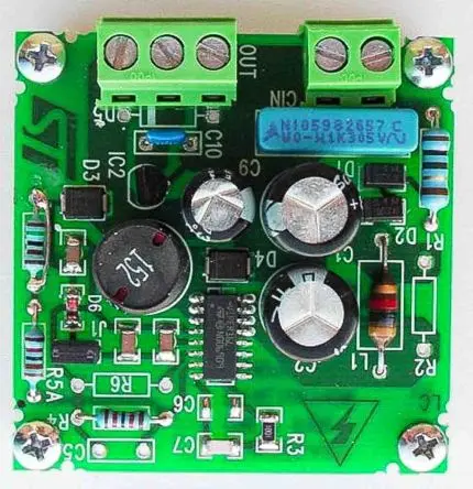 Produktfoto 1 von STMicroelectronics VIPER16LD Entwicklungsbausatz Spannungsregler, Demoboard Energieverwaltung, für Nicht isolierte SMPS