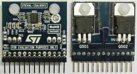 Produktfoto 1 von STMicroelectronics SRK2001 Entwicklungsbausatz Spannungsregler, Evaluierungsplatine Energieverwaltung, für