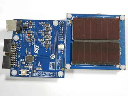 Produktfoto 1 von STMicroelectronics SPV1050 Entwicklungsbausatz Spannungsregler, Evaluierungskit Energiegewinnung, für Leistungswandler