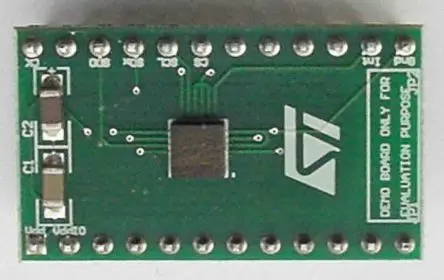 Produktfoto 1 von STMicroelectronics Näherungsschalter Oberfläche Adapterplatine DIL-24 24-Pin