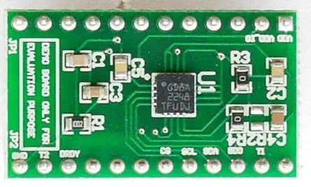 Produktfoto 1 von STMicroelectronics Näherungsschalter Oberfläche Adapterplatine 24-Pin