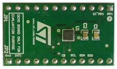 Produktfoto 1 von STMicroelectronics Näherungsschalter Oberfläche Adapterplatine 24-Pin