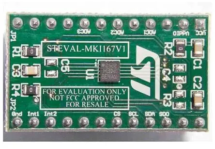 Produktfoto 1 von STMicroelectronics Näherungsschalter Oberfläche Adapterplatine DIL-24 24-Pin