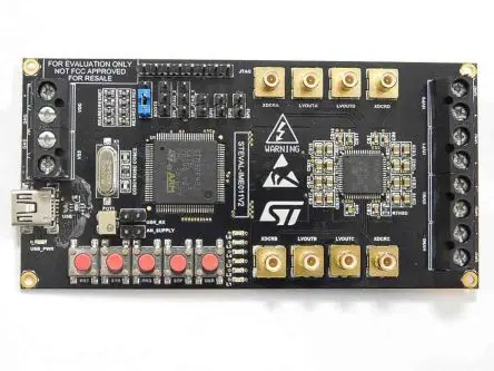 Produktfoto 1 von STMicroelectronics STHV748S Evaluierungsplatine Entwicklungstool Sensor für Ultraschall-Bildgebungsanwendung