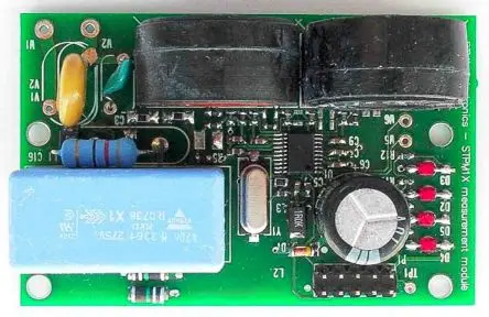 Produktfoto 1 von STMicroelectronics STPM10 Entwicklungsbausatz Spannungsregler, Demoboard Energieverwaltung, für Einphasiges